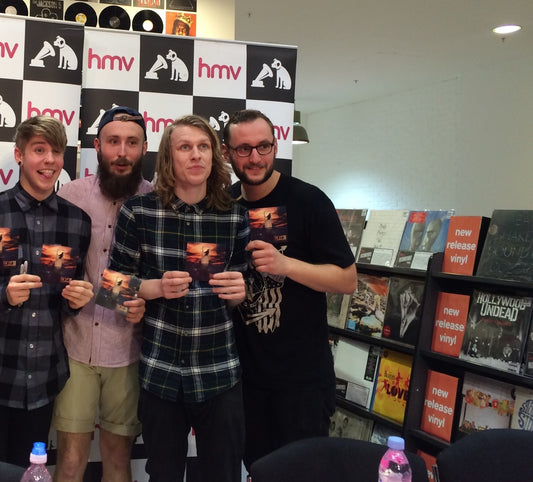 NEVER HAPPY RELEASE WEEK 2015