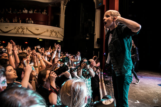 AGAINST THE CURRENT UK TOUR 2016