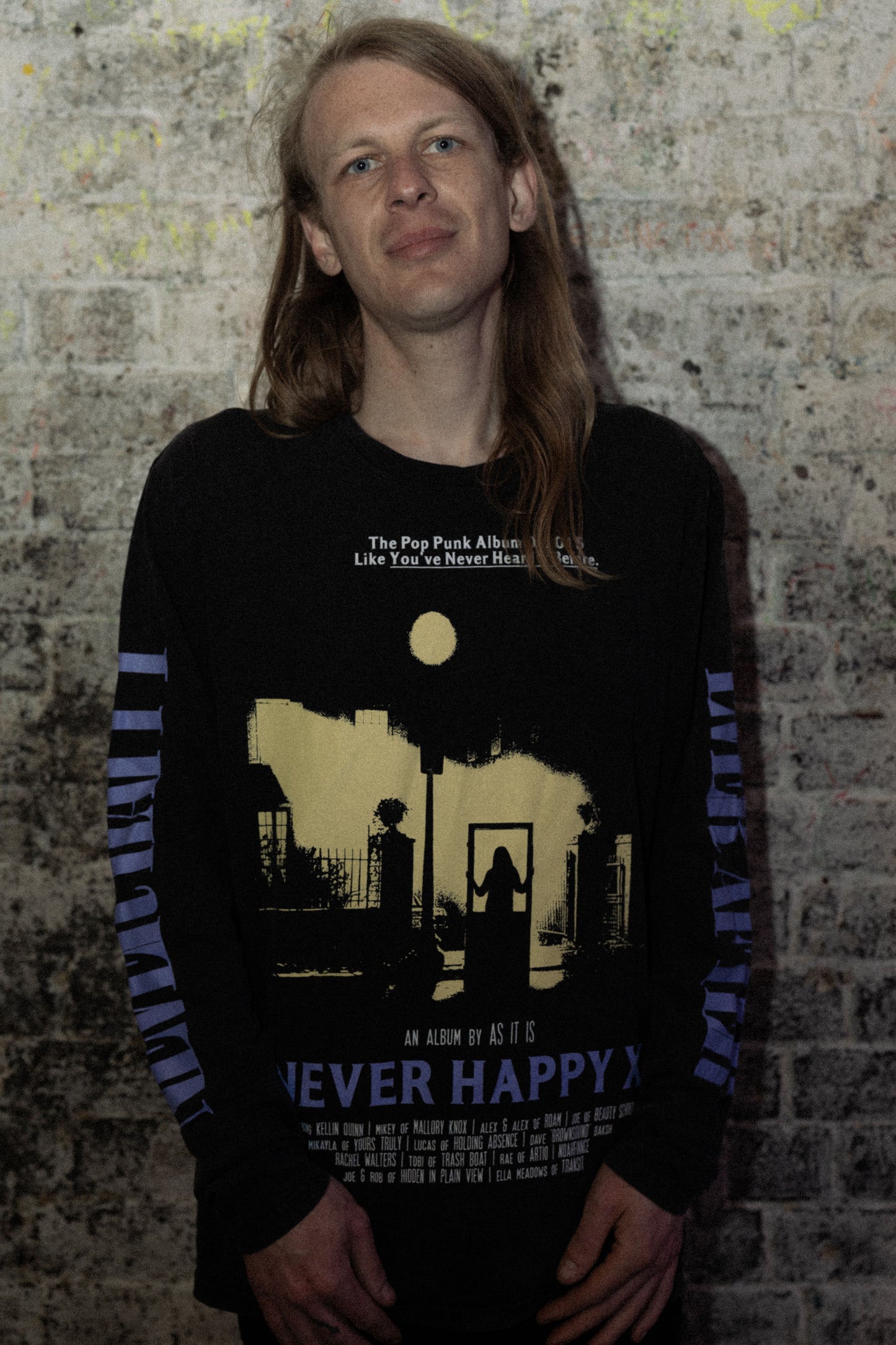 Exorcist NHEAX Stonewash Longsleeve