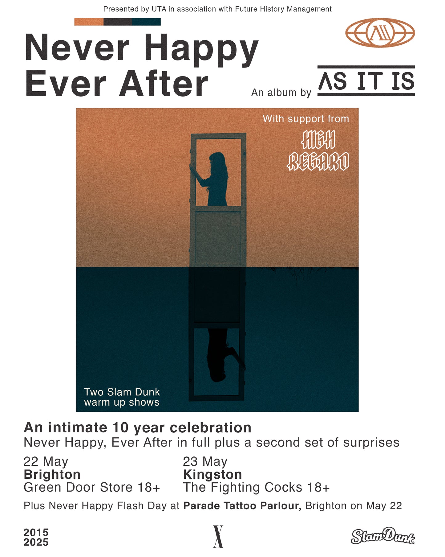 Intimate Show Poster