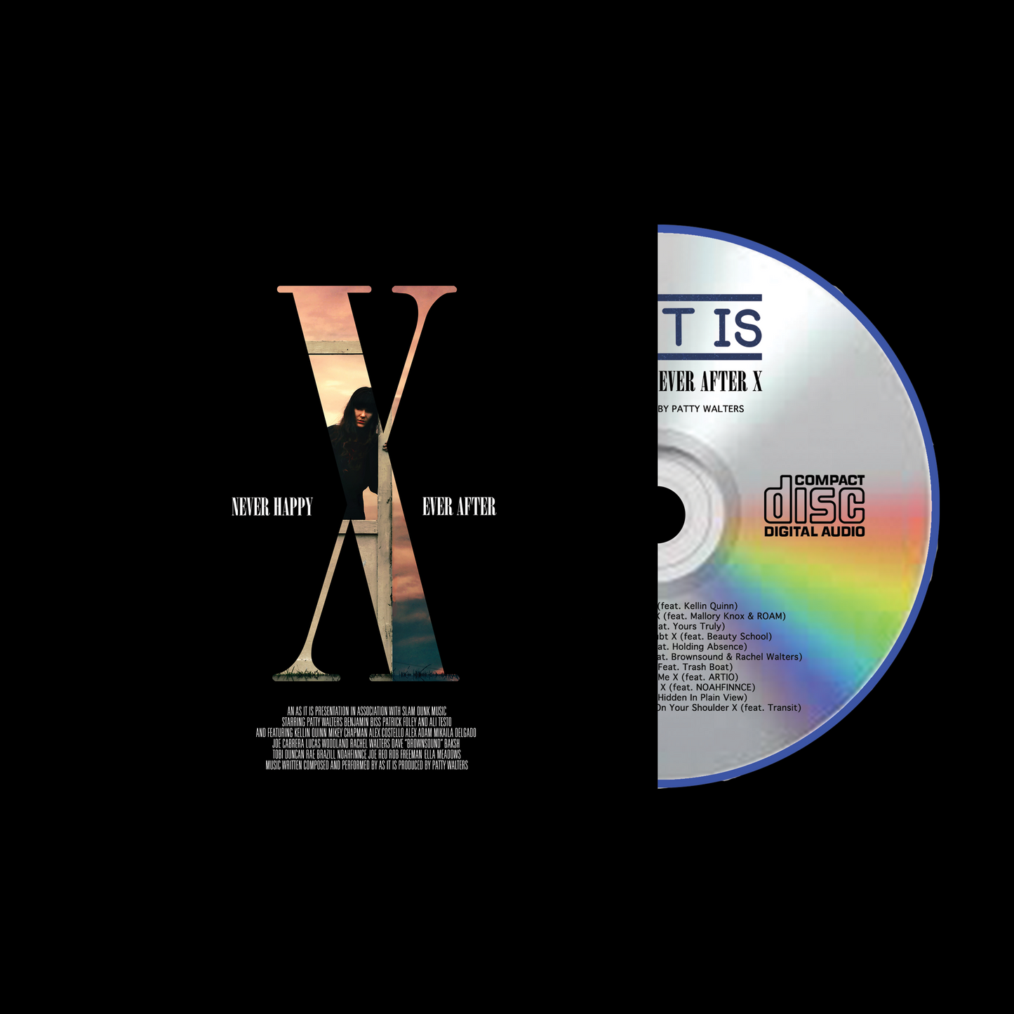 Never Happy, Ever After X (CD Digipak)