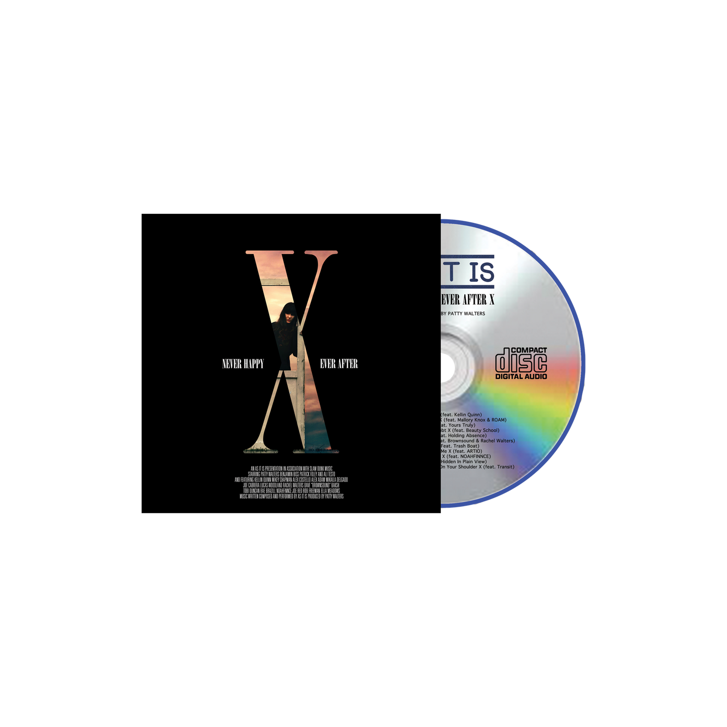 Never Happy, Ever After X (CD Digipak)