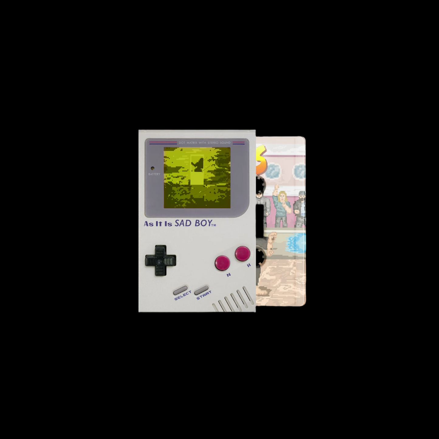 Never Happy, Ever After X Limited "SadBoy" Cassette Tape