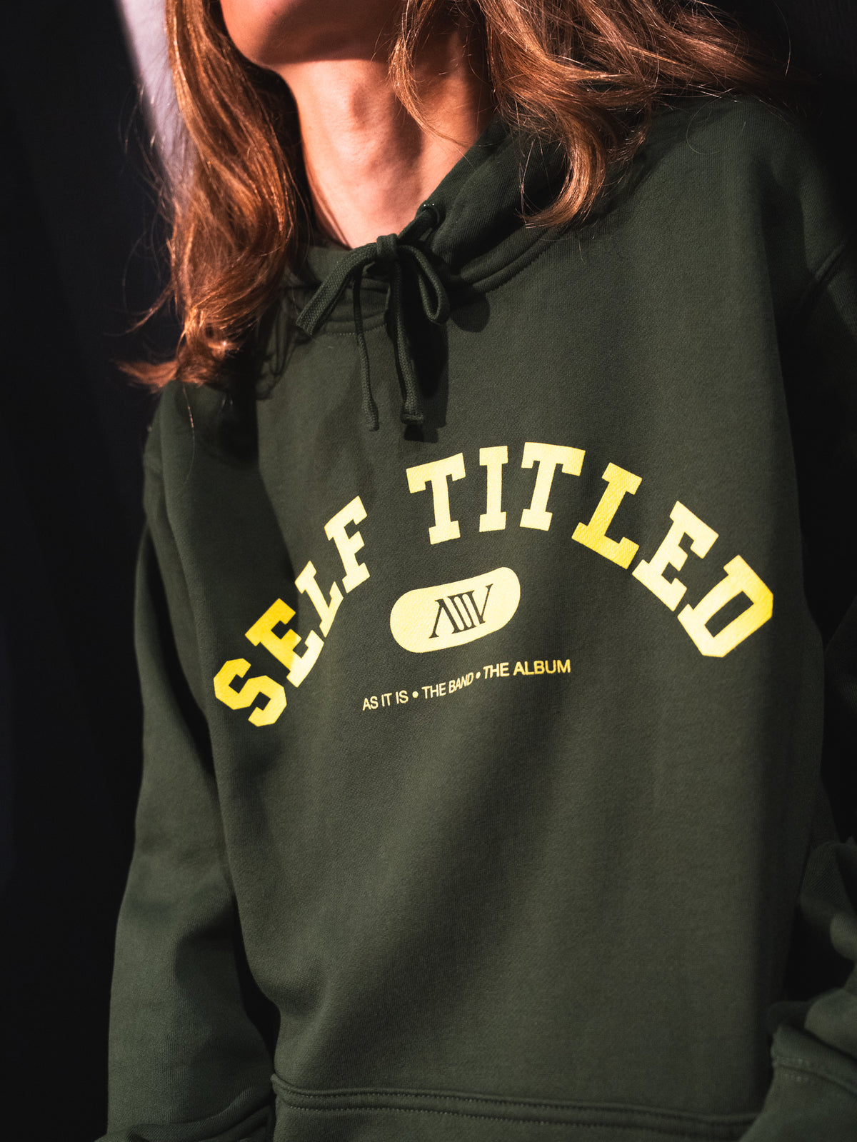 Self Titled Hoodie