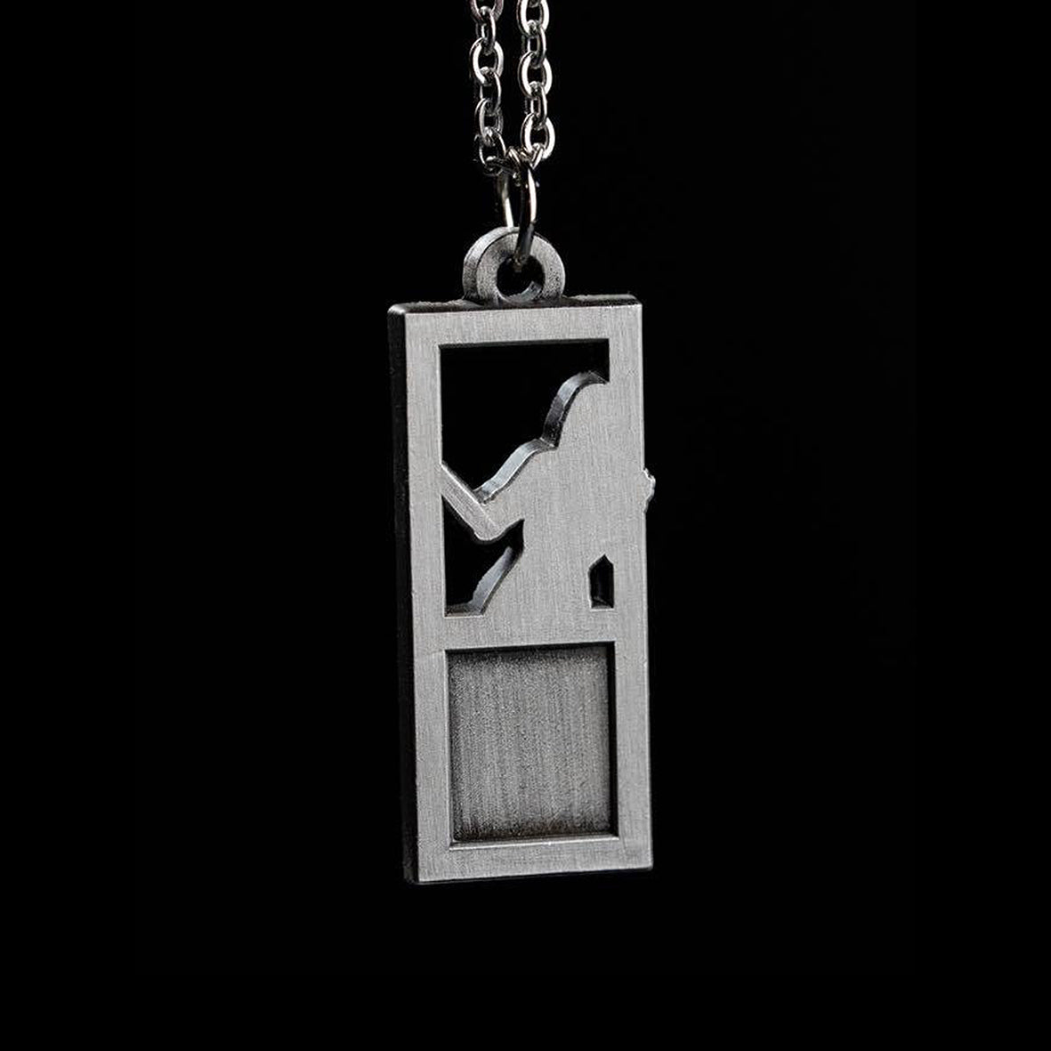NHEA Silver Necklace