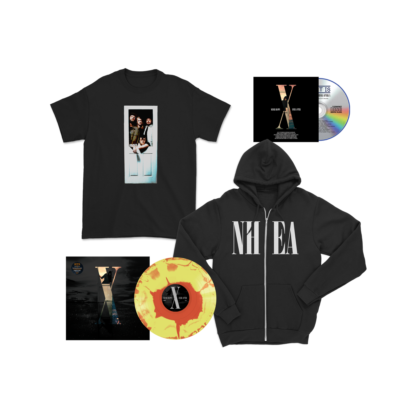 Never Happy Bundle