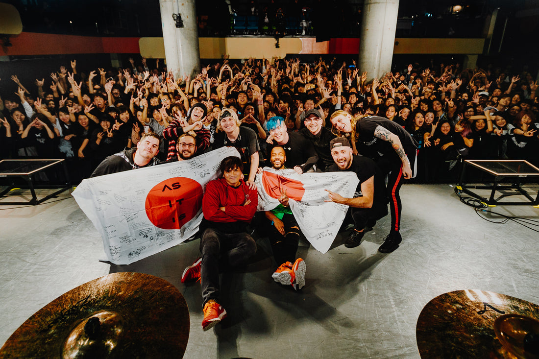 SET IT OFF CO-HEADLINE JAPAN TOUR 2018