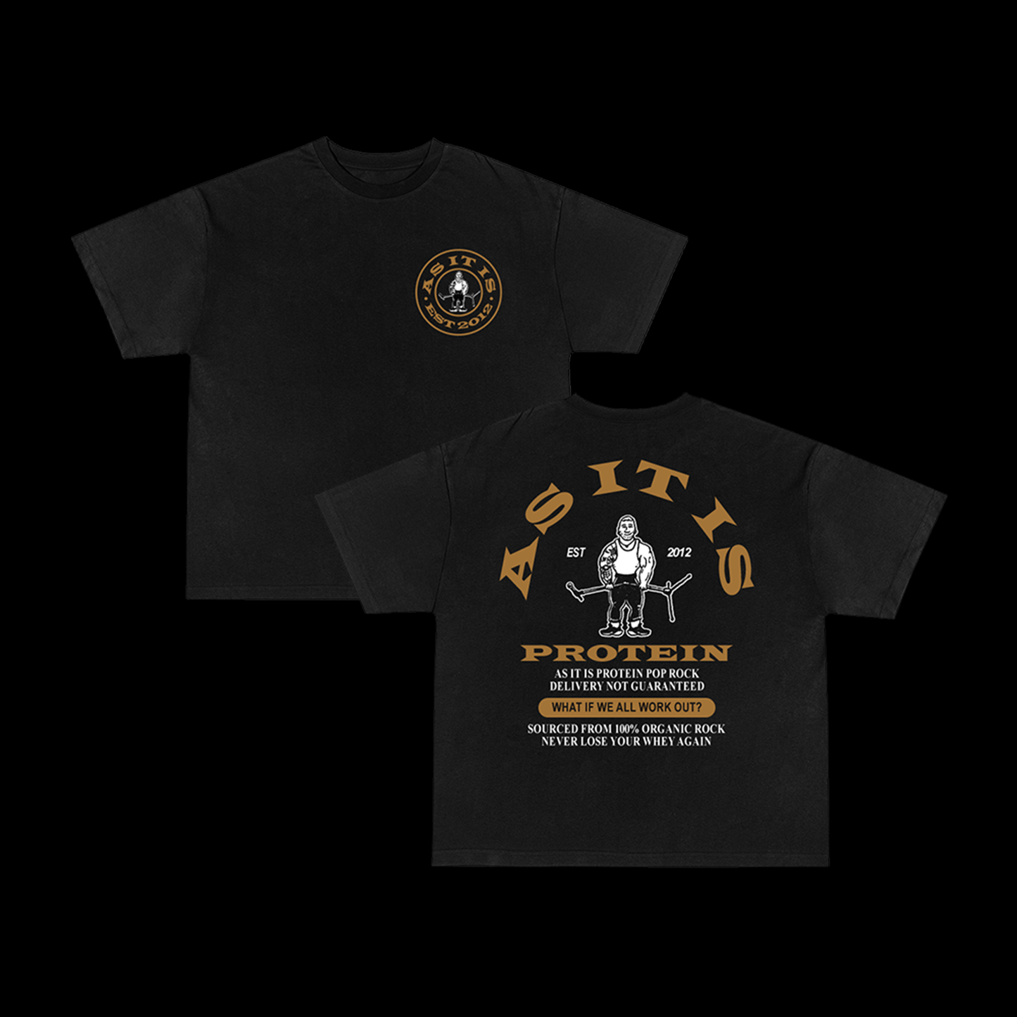 AS IT IS PRO-TEE-N SHIRT