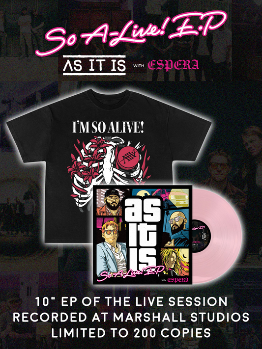 So A-Live! EP & Tee Bundle