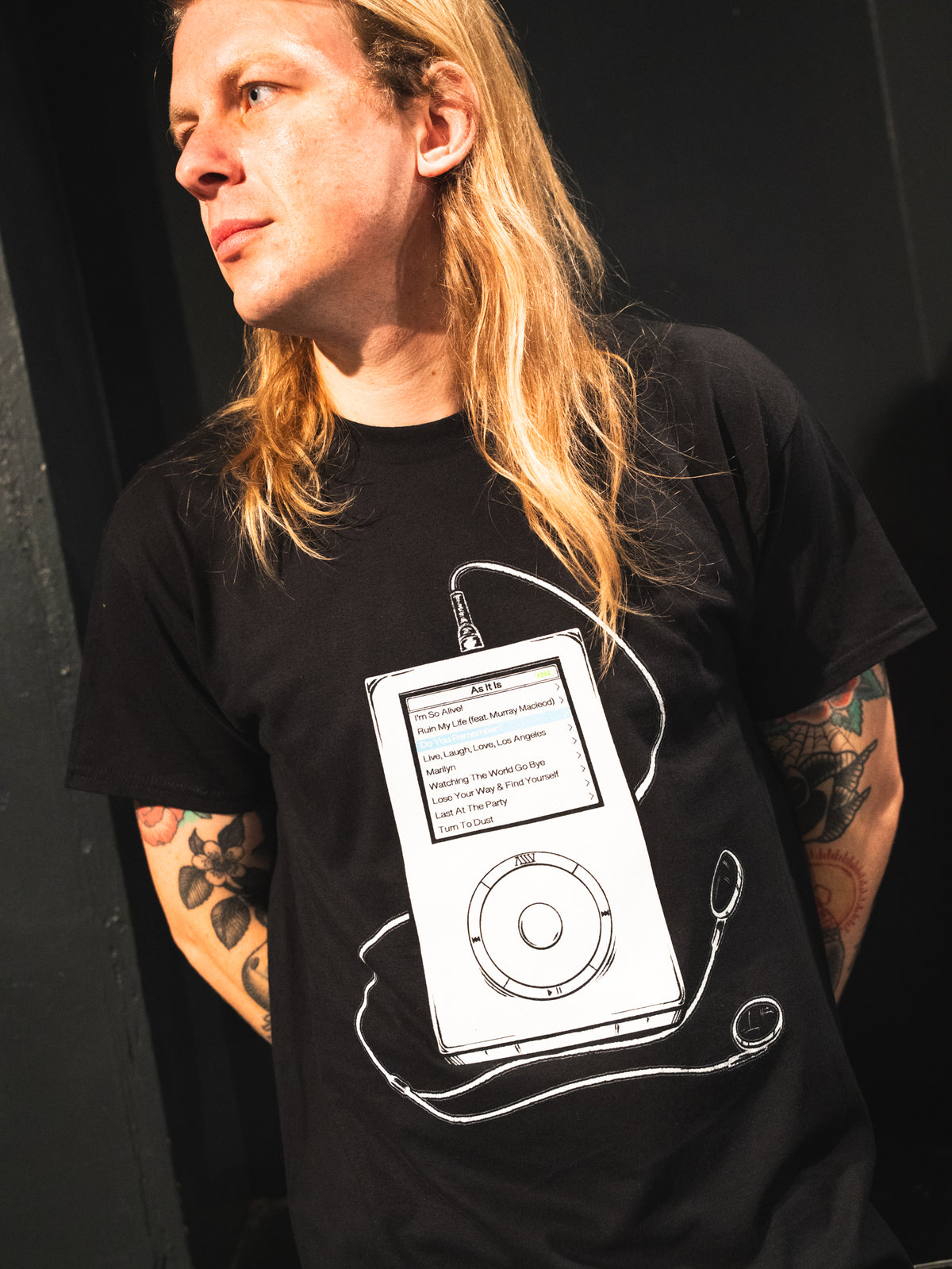 As It Is 'iPod' Tee
