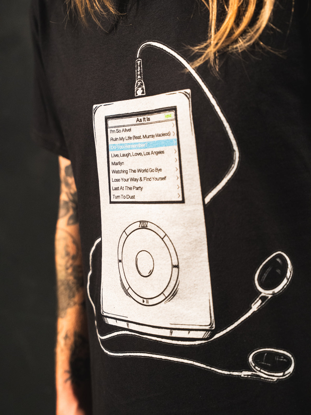 As It Is 'iPod' Tee