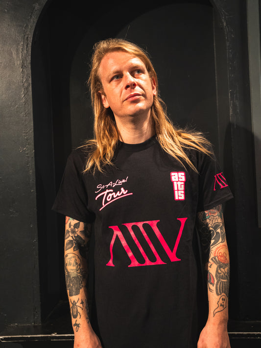 So A-Live! Tour Dates Tee