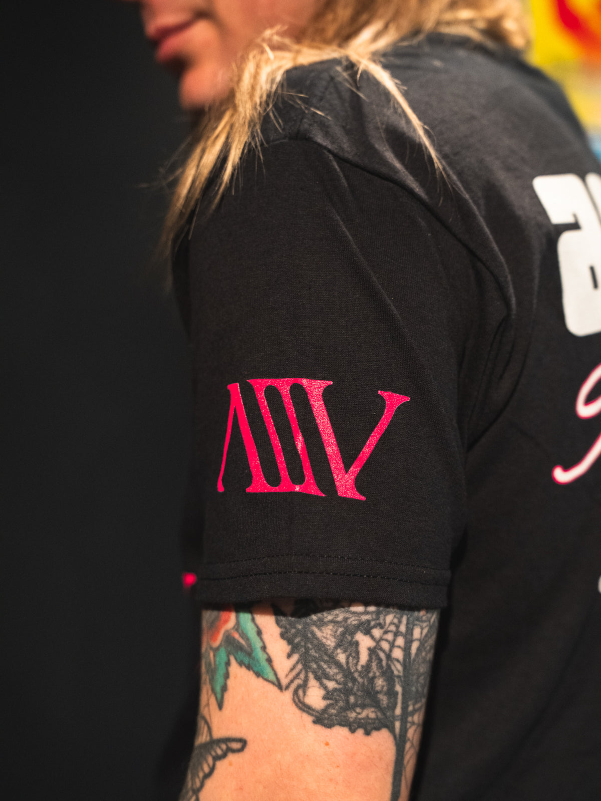 So A-Live! Tour Dates Tee