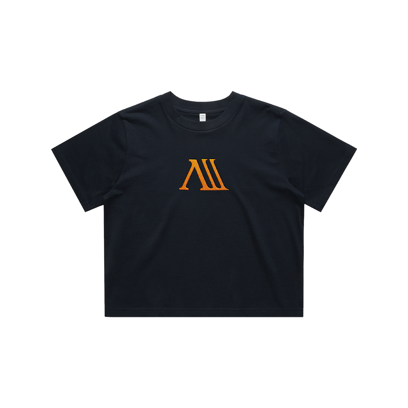 Eras Embroidered Crop Top - NHEA - Navy