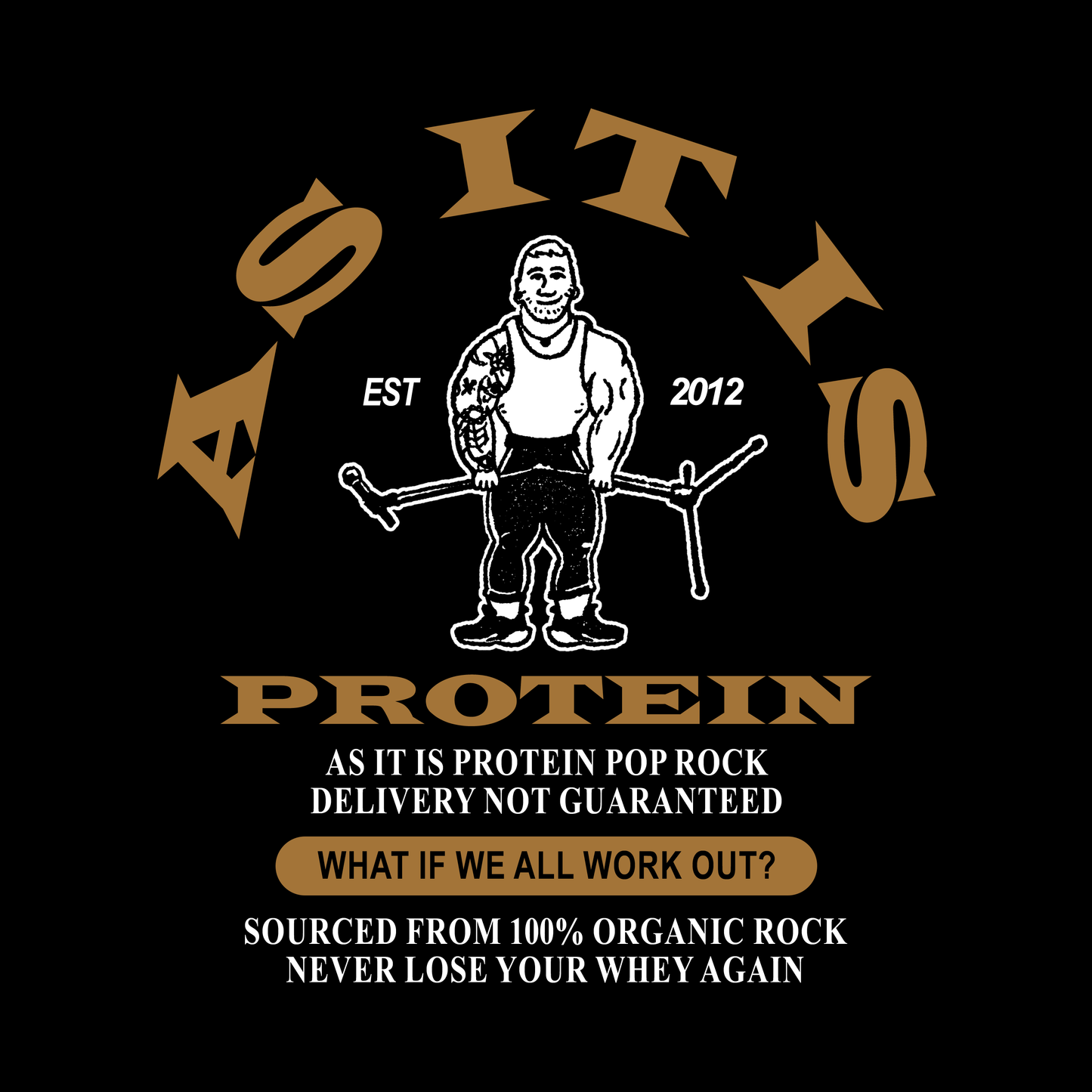 AS IT IS PRO-TEE-N SHIRT