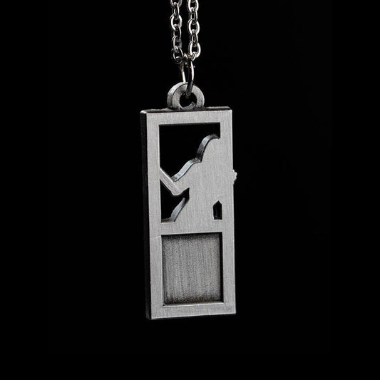 NHEA Silver Necklace