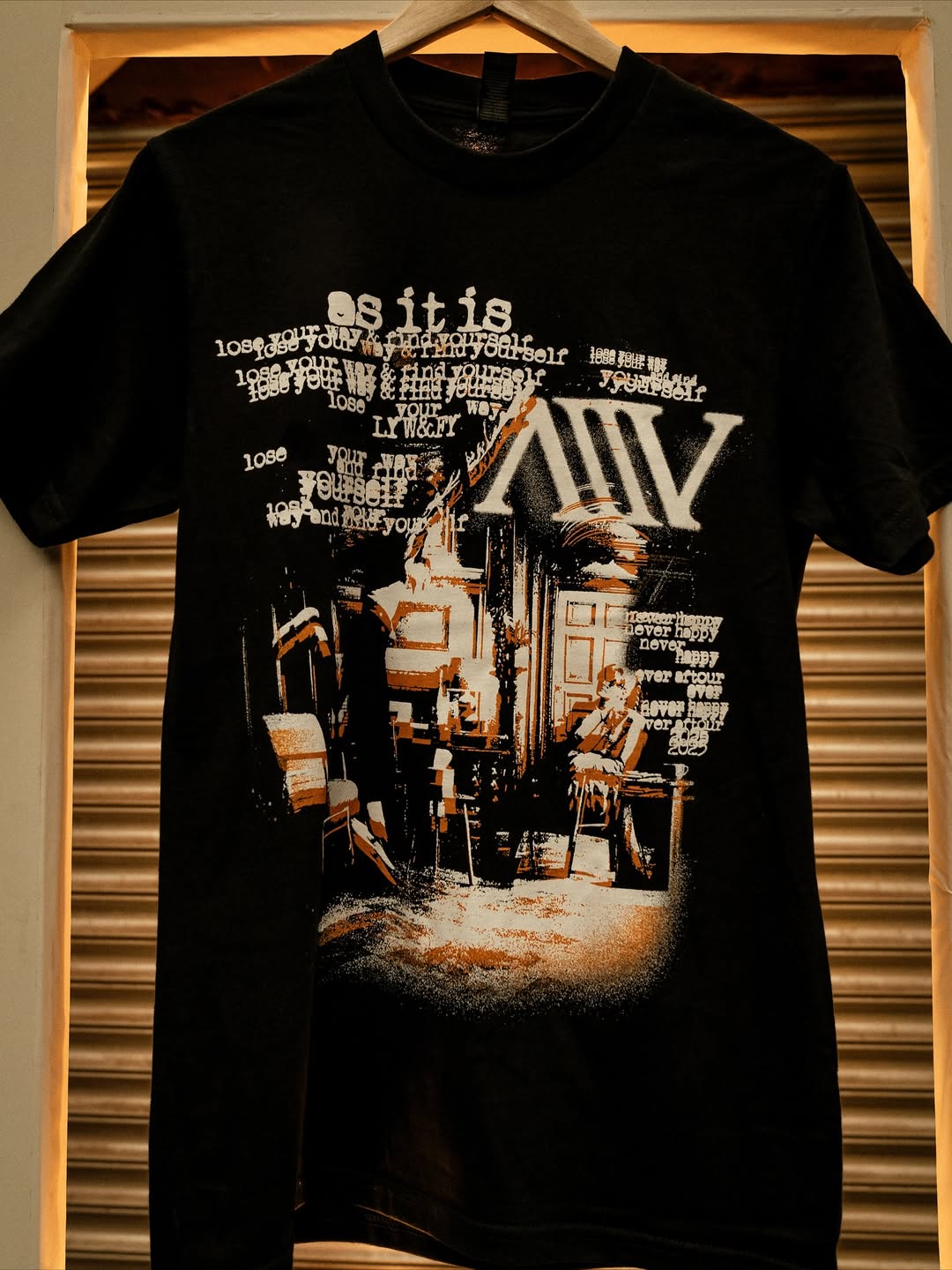 Never Happy Ever Aftour Tee