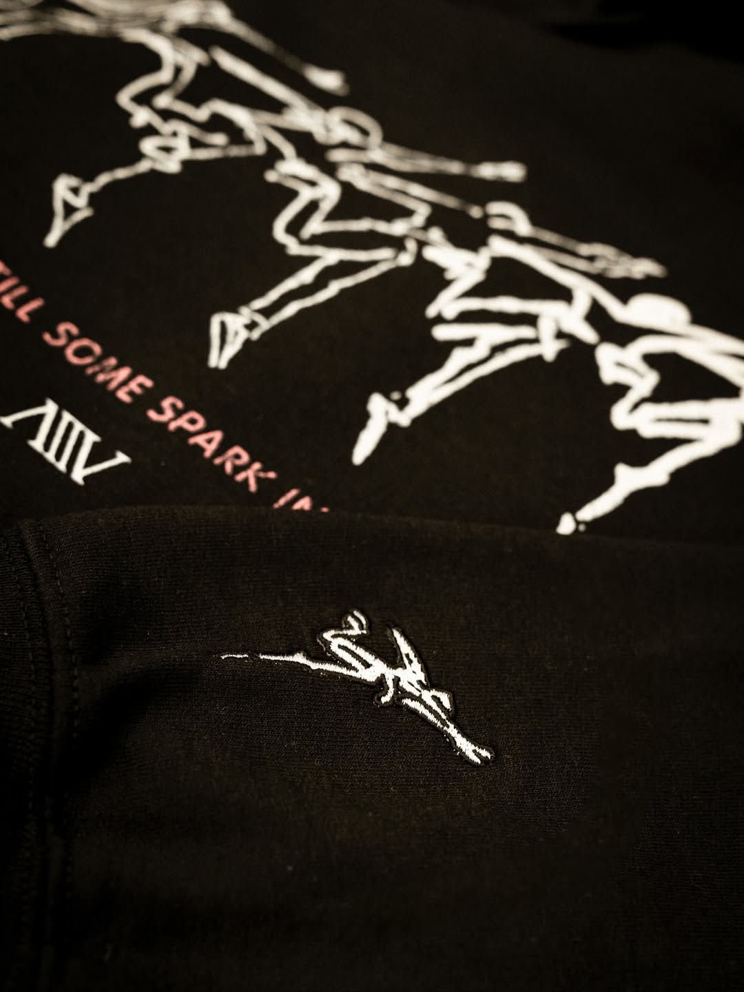 Spark Hoodie - Embroidered Cuff