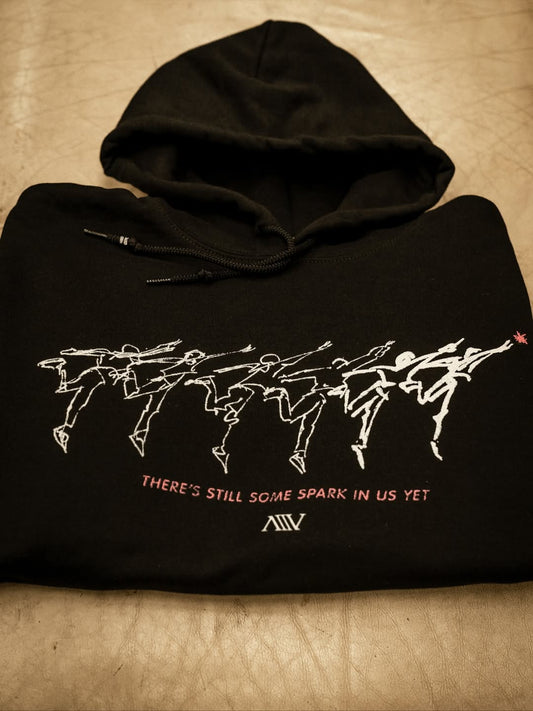 Spark Hoodie - Embroidered Cuff