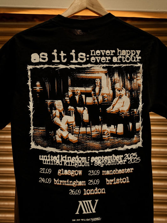 Never Happy Ever Aftour Tee