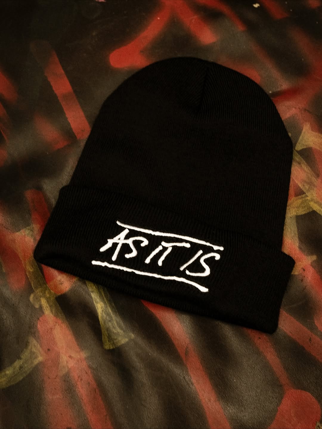 As It Is Beanie