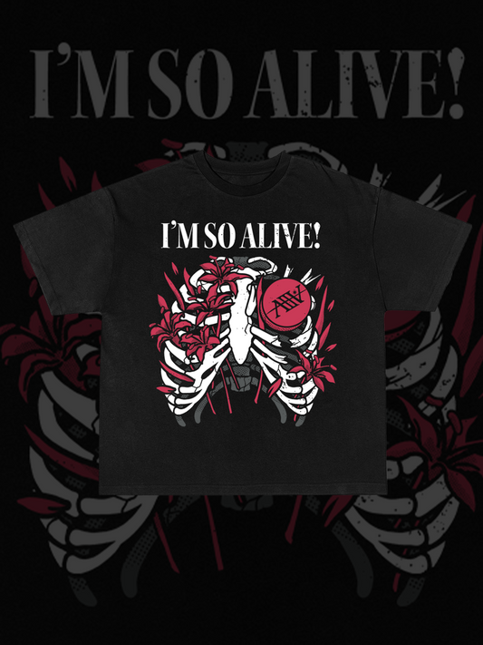 So Alive Pink Pill T-Shirt