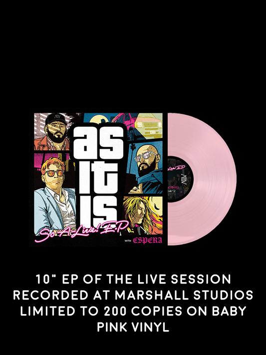 So A-Live! EP feat. ESPERA 10” Pink Vinyl